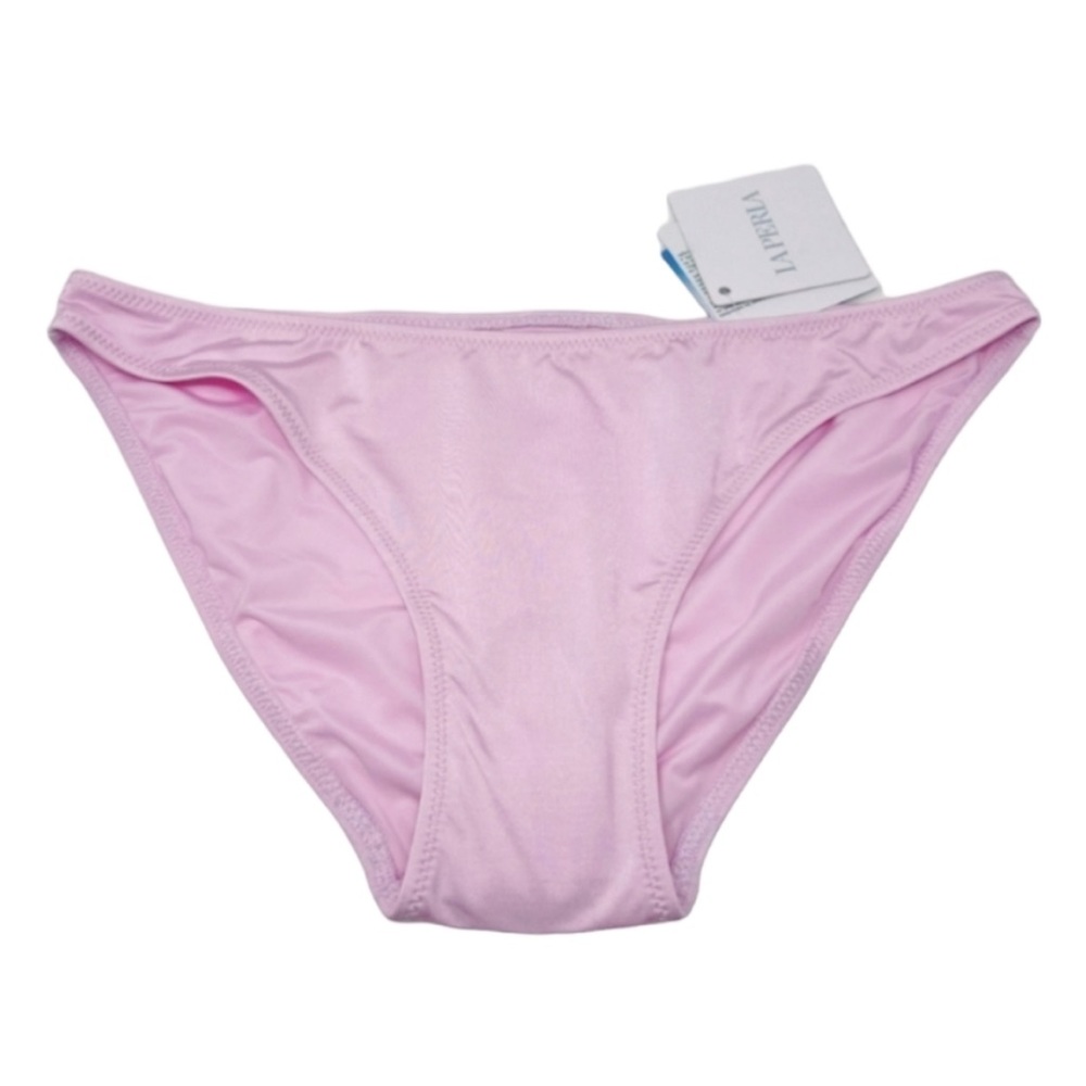 NWT La Perla Bikini Bottom Donna Marie in Pink Size 6, 10
